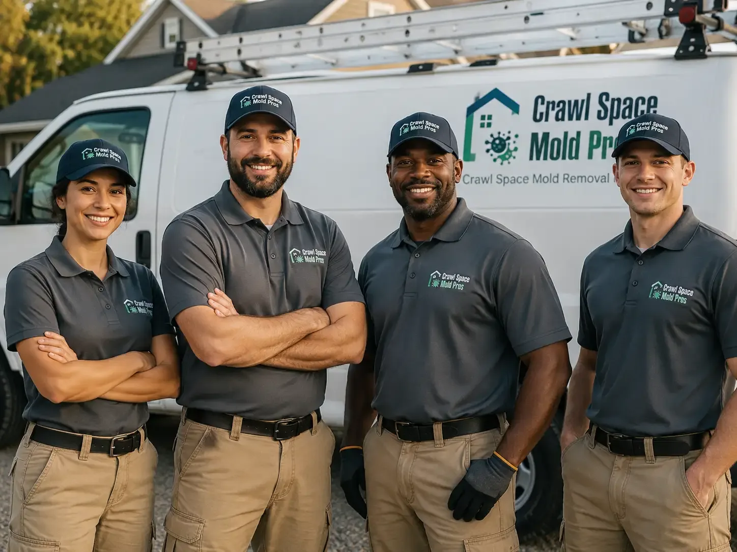 Crawl Space Mold Removal company in Priddy, TX